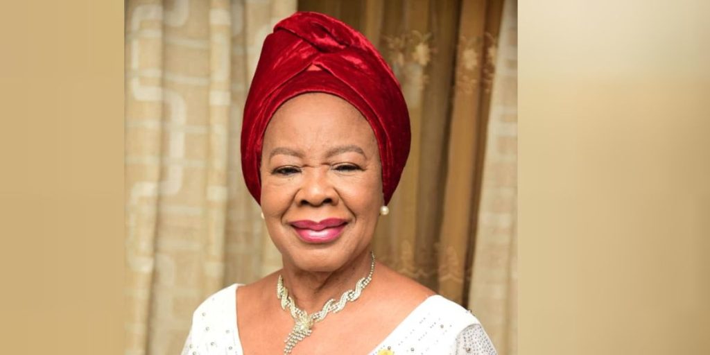 Nigerian senator, Stella Omu in deep sorrow over husband’s death