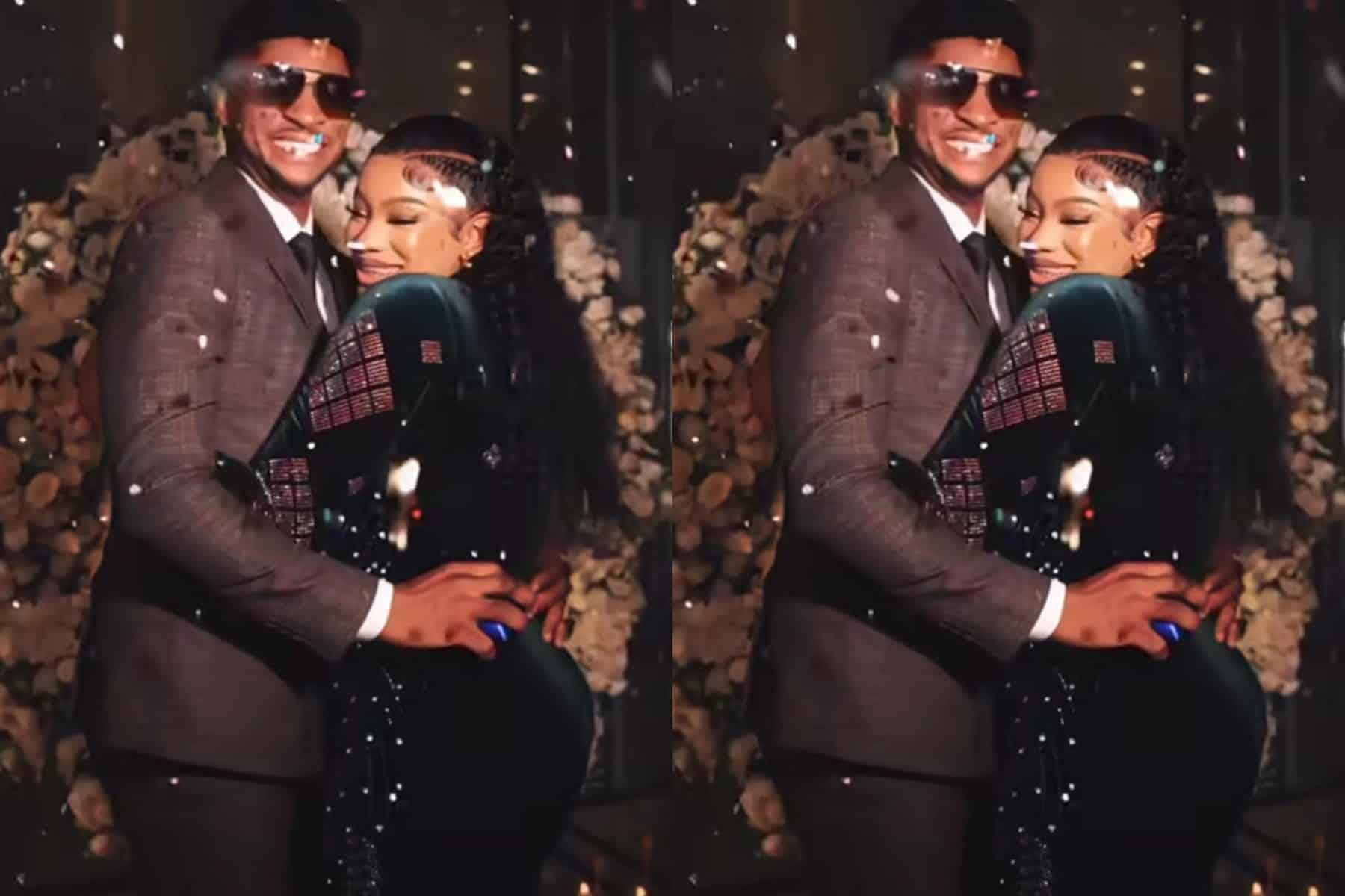 Congratulatory messages pour in as gospel singer Steve Crown engages his lover