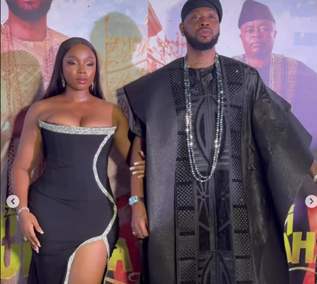 I got you for life and you know this – BBNaija’s Teddy A celebrates his wife, BamBam
