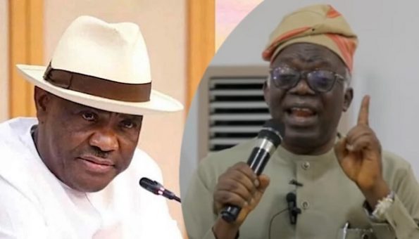 Wike, Falana clash over Supreme Court ruling on Rivers Assembly defections
