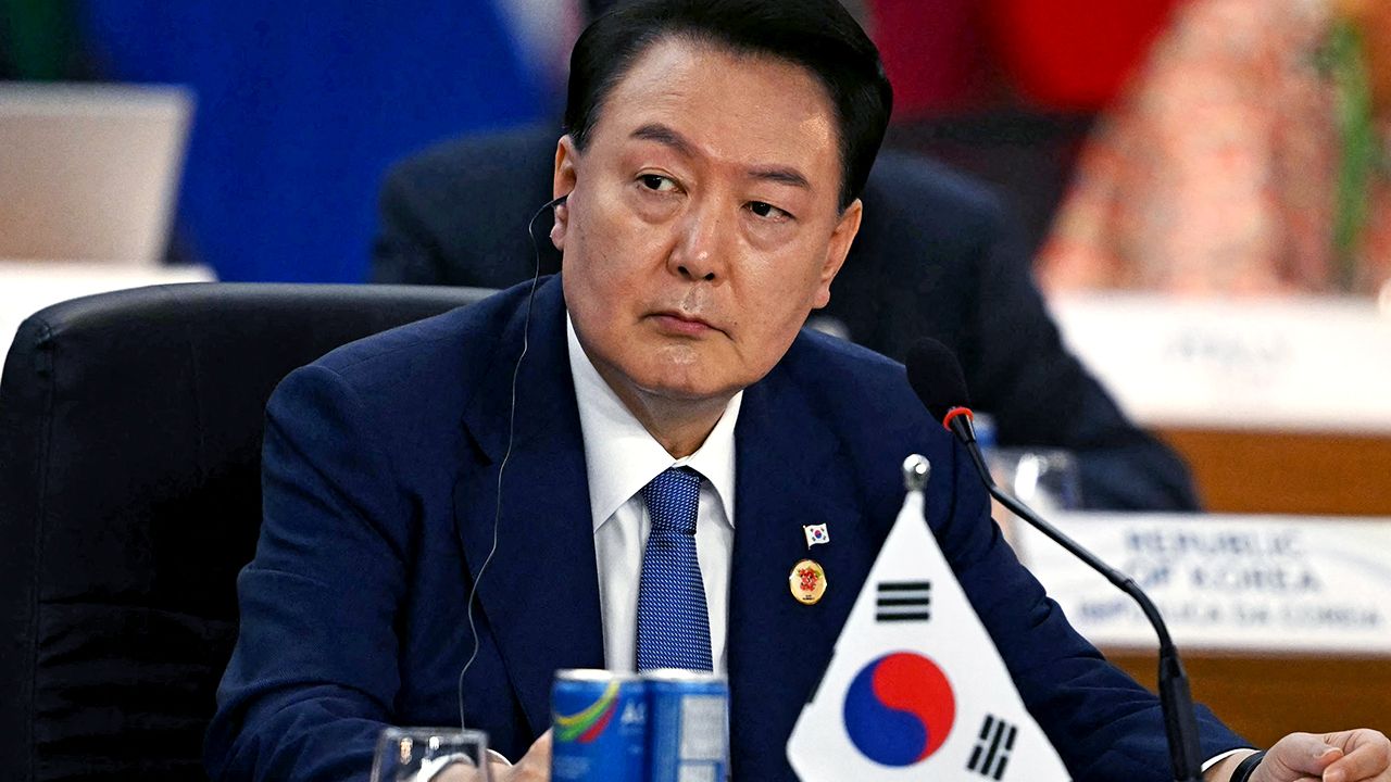 South Korea’s president removed from office