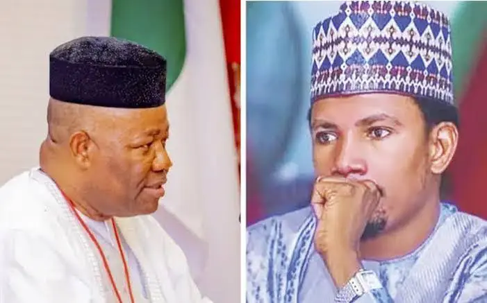 How Akpabio removed me after moving a strong motion – Senator Abbo makes huge allegations against senate president