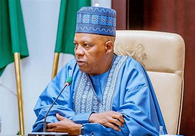 Shettima explains why Nigeria has one of the World’s lowest tax-to-GDP ratios