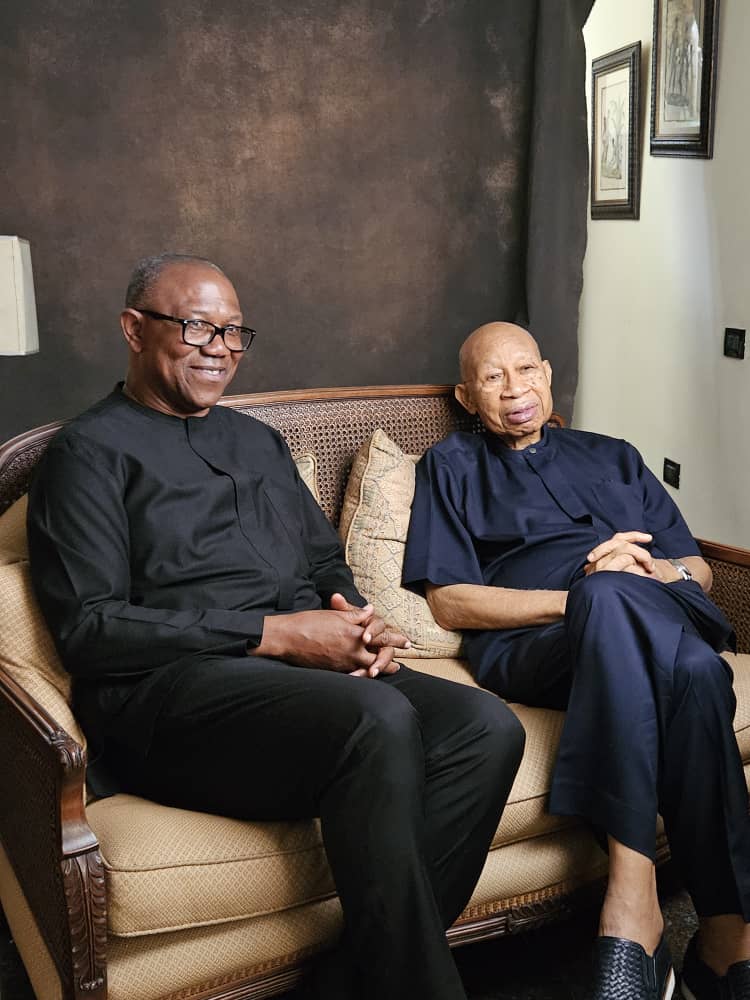 A man I held in high esteem – Peter Obi reacts to Pascal Dozie’s death