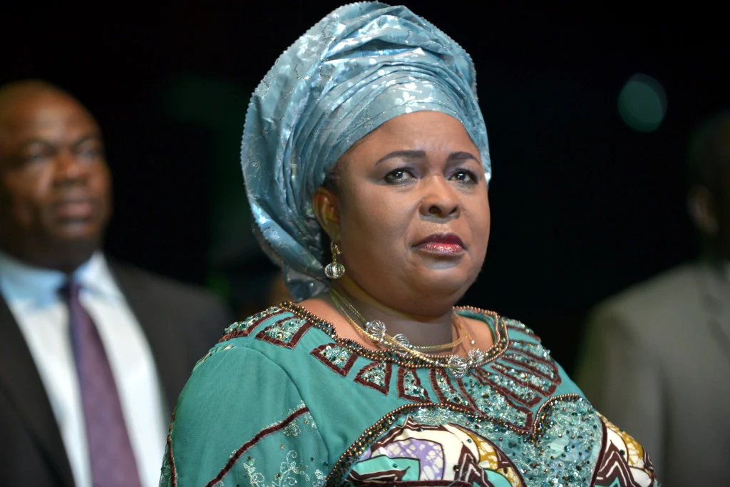 Patience Jonathan under attack over alleged detention of 15 domestic workers