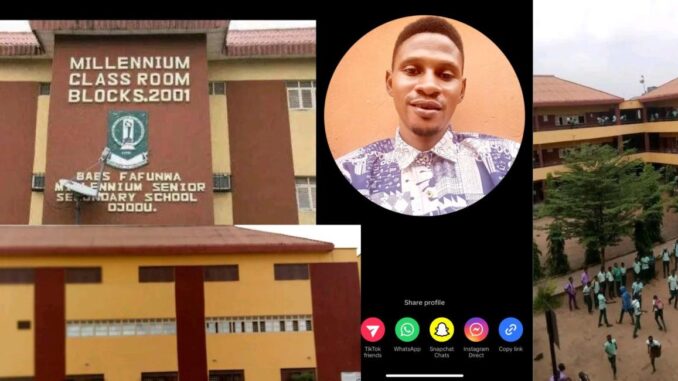 Just in: Lagos Gov’t summons Whistleblower over sex-for-marks scandal in public school
