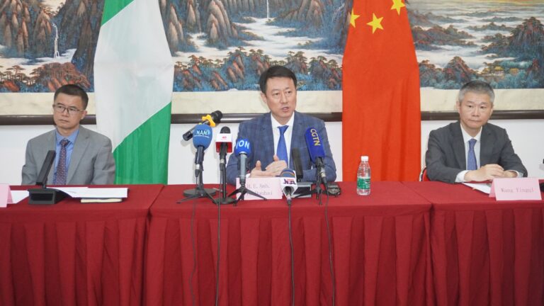 Chinese envoy says U.S. tariffs may trigger global recession
