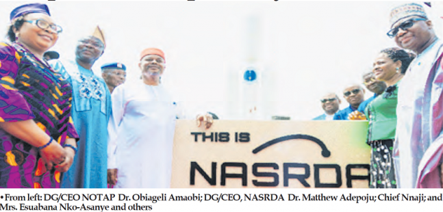 Nigeria to tap into economic promise of space- minister