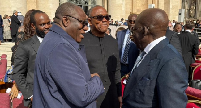 Bianca Ojukwu reveals what really happened during Peter Obi’s encounter with Tinubu in Rome