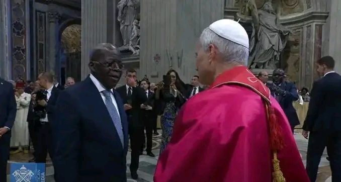REVEALED! Why Pope Leo XIV chose Tinubu among other leaders – Minister