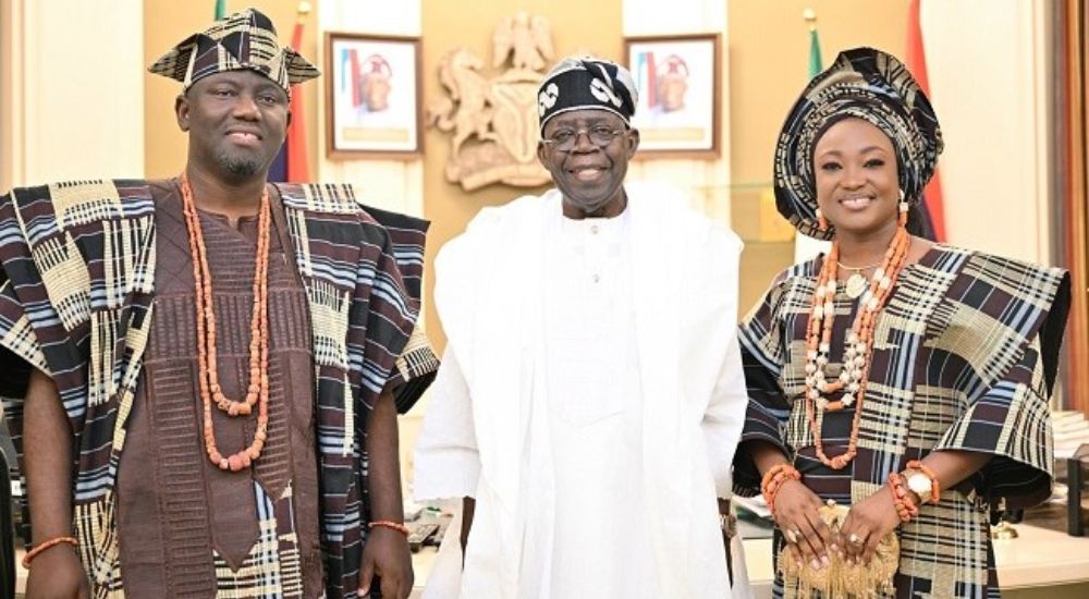 Details of Tinubu’s meeting with Alaafin Of Oyo, wife others emerge