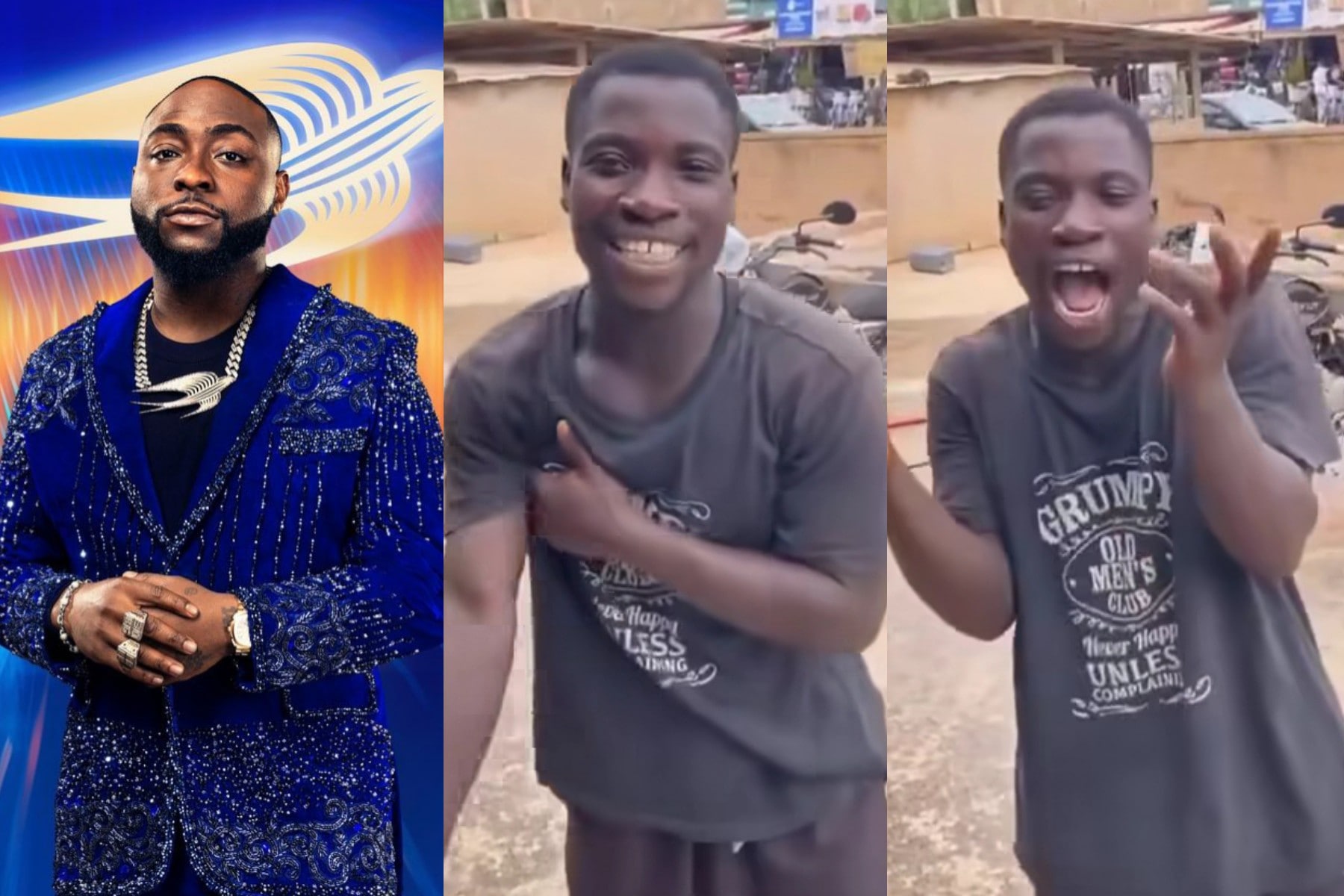 Davido gifts TikToker $5,000