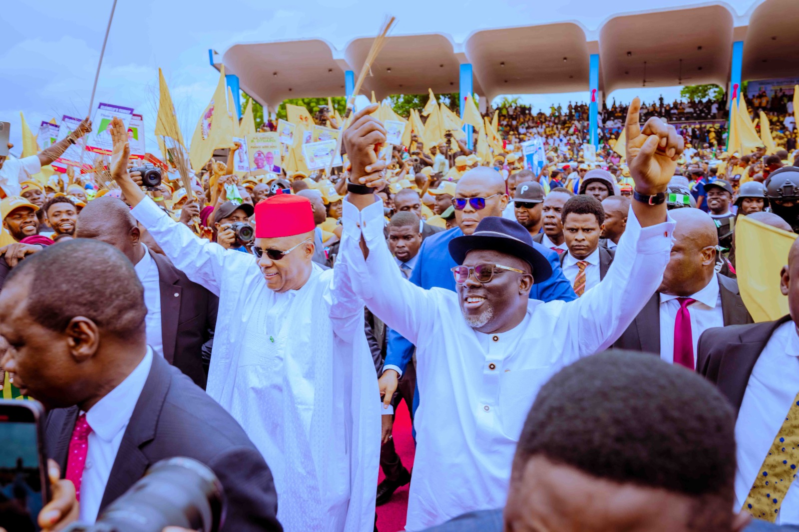 Oborevwori’s movement to APC: A strategic move for Delta’s greater good — Ahon