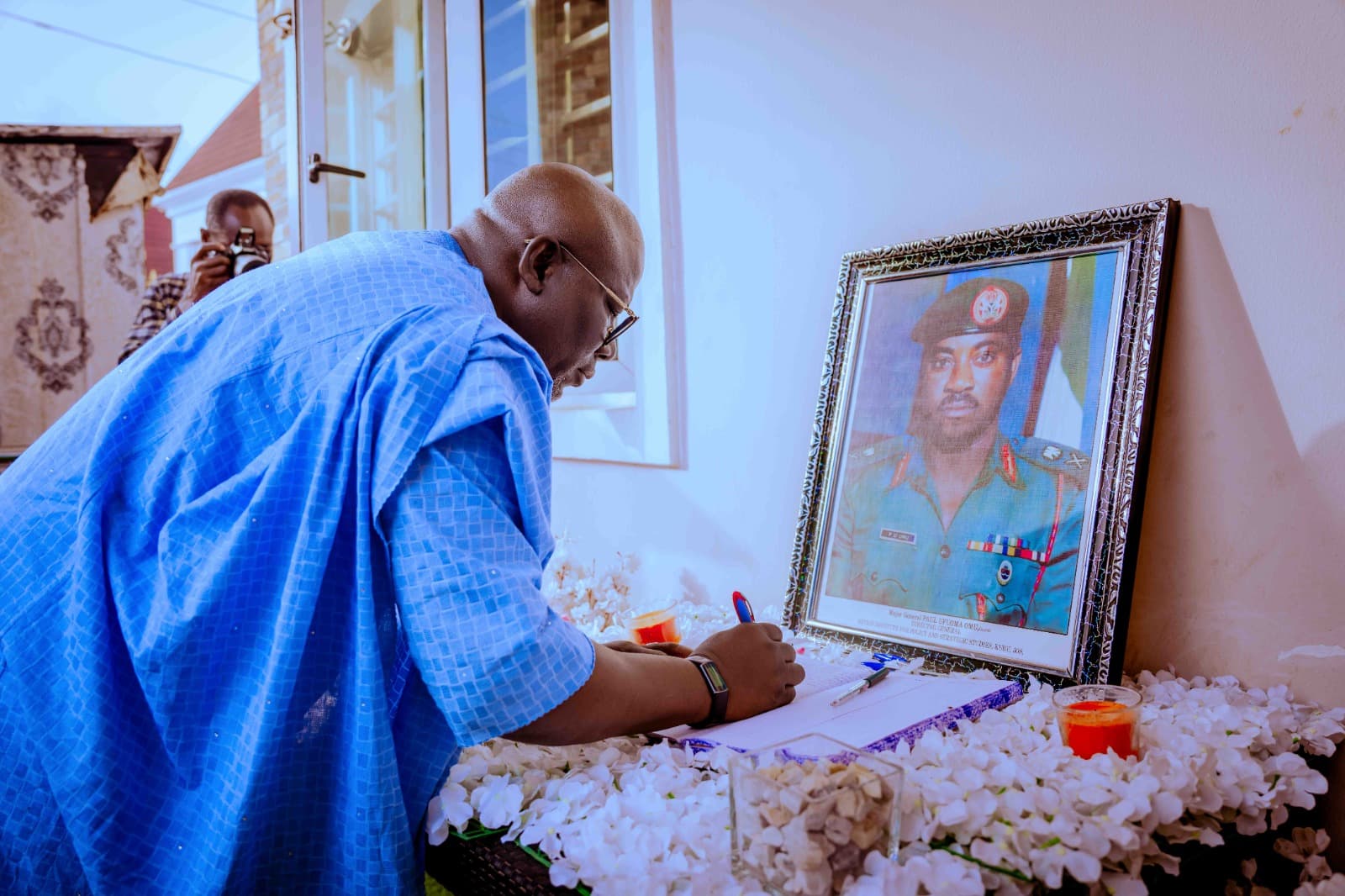 Gen. Omu lived an impactful life – Gov. Oborevwori