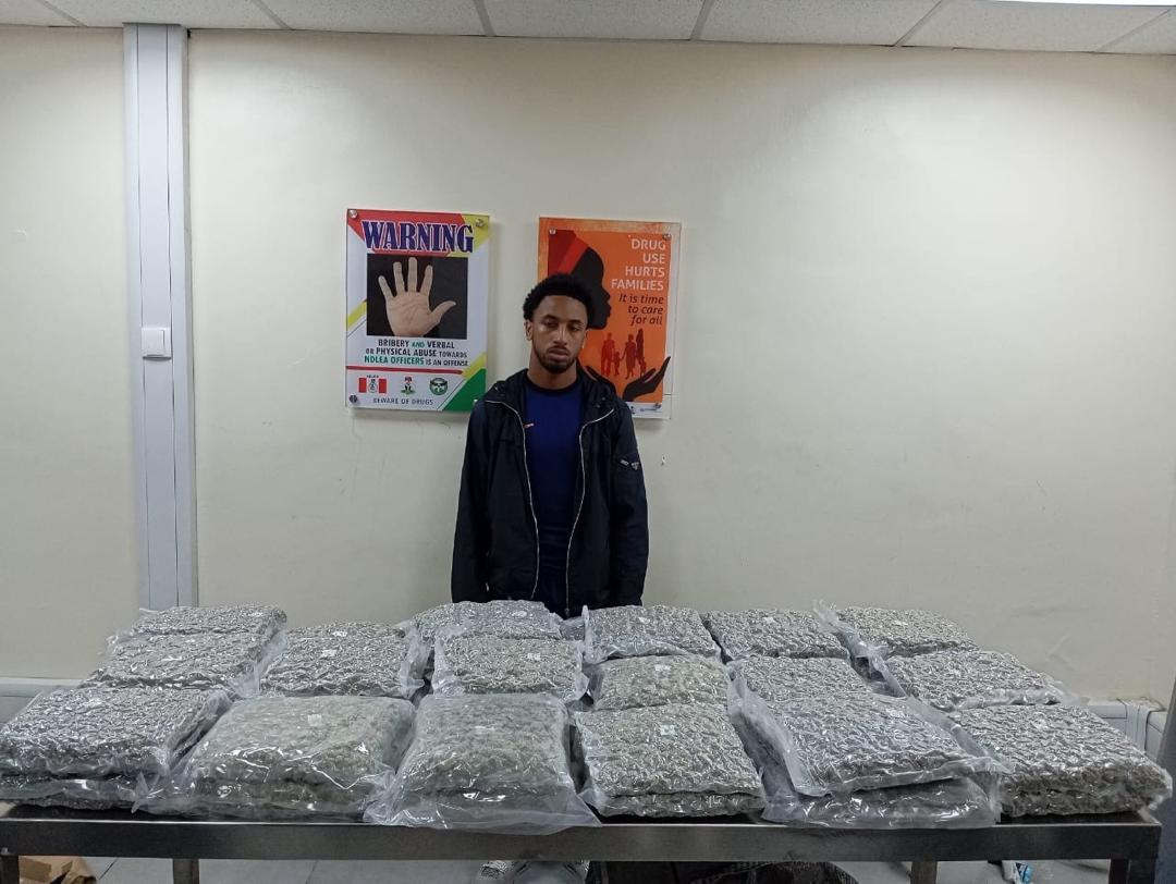 Iran-bound woman caught with cocaine in private part, stomach, bag at PH airport