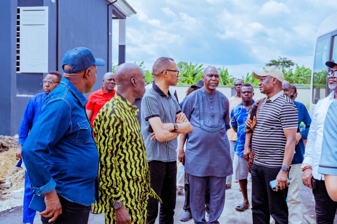 PHOTOS: Delta experiencing real devt under Oborevwori — NGE President