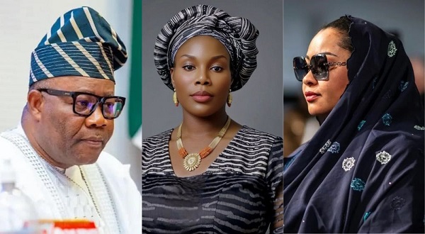 Natasha, U.S.-based Activist clash over Akpabio sexual harassment allegations