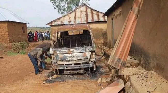 Plateau boils again as alleged herdsmen invade communities kill 13, houses burnt