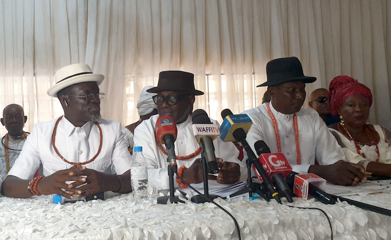 Warri wards delineation: Ijaw, Urhobo leaders call for thorough probe of arms smuggling involving ‘British Army Officer’, others