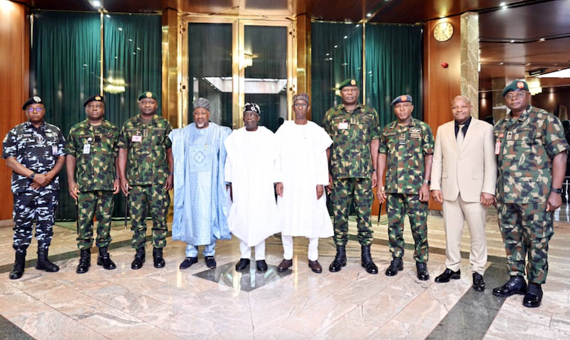 CDS reveals outcome of Tinubu’s meeting with service chiefs