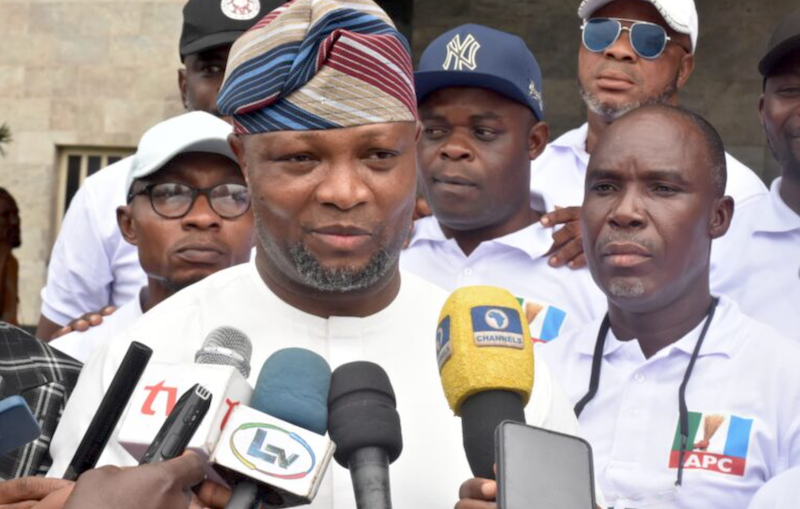 Why I went to see Gov Sanwo-Olu – Jandor