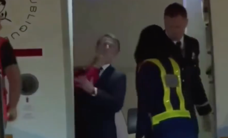President of France slapped by his “elder-wife” [VIDEO]