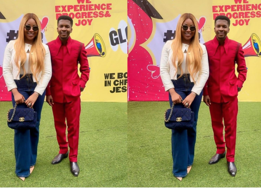 ‘There’s nothing cool about being a lukewarm Christian’ – BBNaija Erica Nlewedim says as attends church service