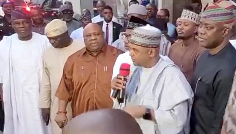 PDP fumes over sealed national secretariat