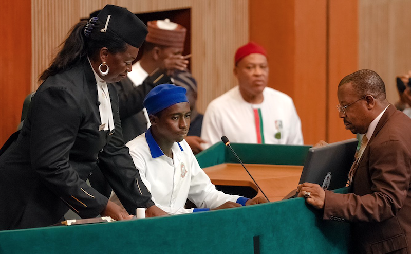 Reps hold special plenary session in honour of Nigerian children
