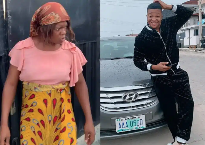 Content creator, Mama Uka threatens to expose skitmakers demanding gay relationship