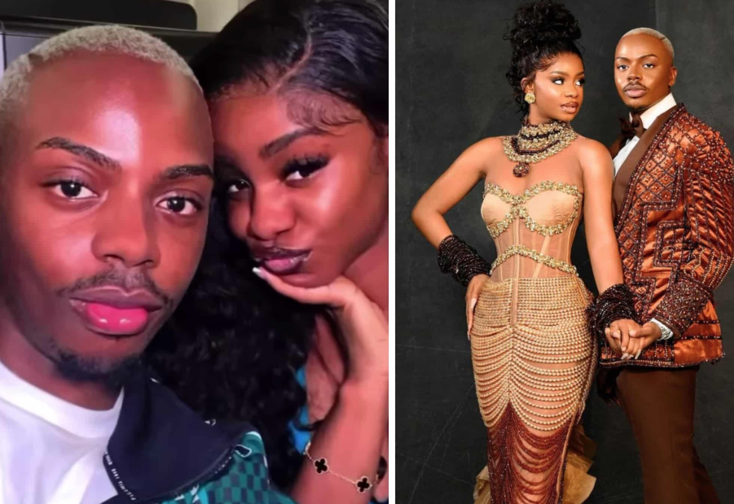 Enioluwa speaks on Priscilla Ojo’s purported pregnancy