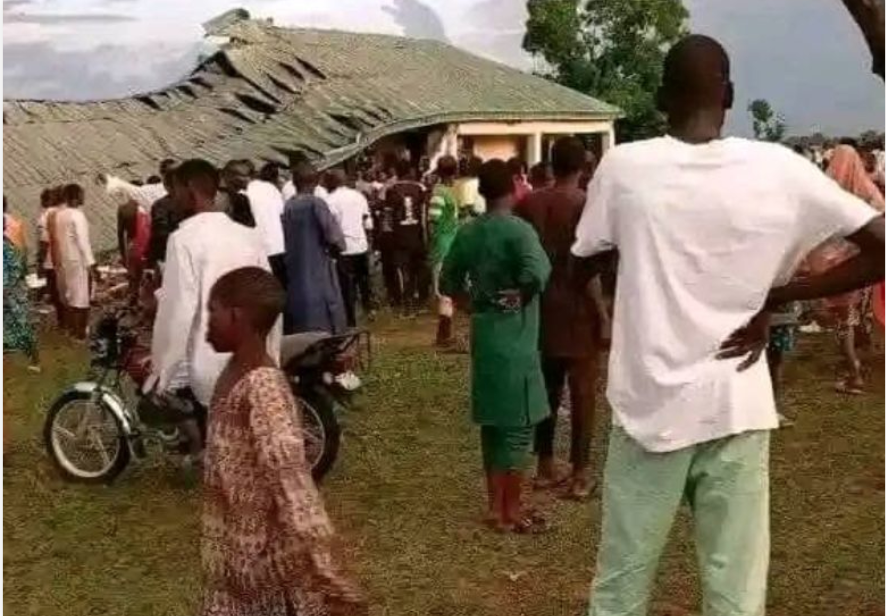 Students escape death as classrooms collapse during WAEC exams