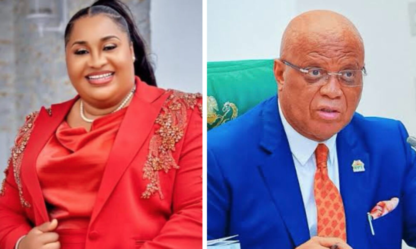 You killed your wife – Akwa Ibom governor’s daughter accuses dad of sacrificing late first lady