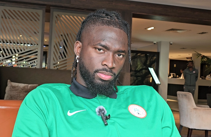 Super Eagles forward reveals intention to play in EPL
