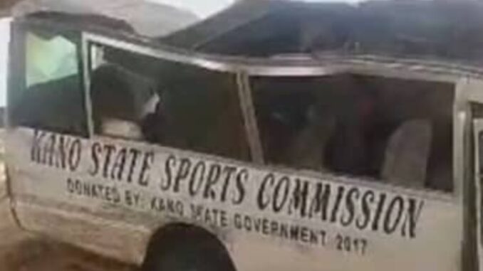 SAD: 20 Kano sports festival athletes perish in ghastly motor accident
