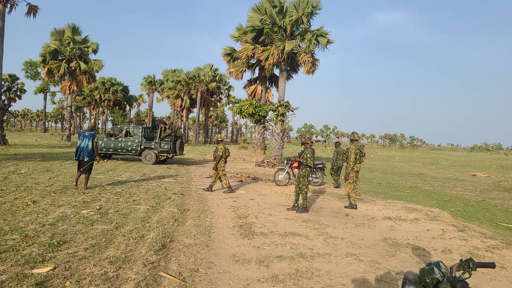 Army Troops halt another bandit attack in Karim Lamido, Taraba