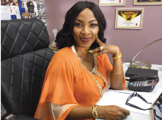 Sign an undertaking – Actress Tina Mba advises actresses against dumping their career for marriage