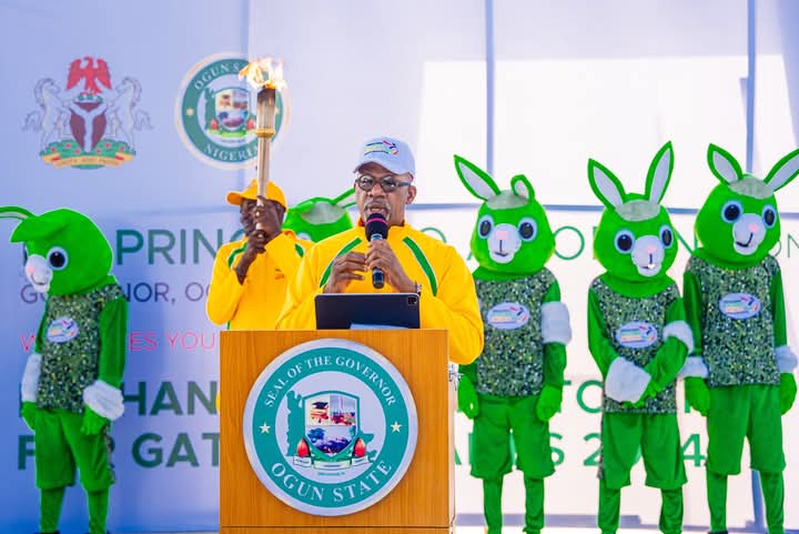 Gateway Games 2024: Governor Abiodun deserves gold medal, says Tolu Bankole