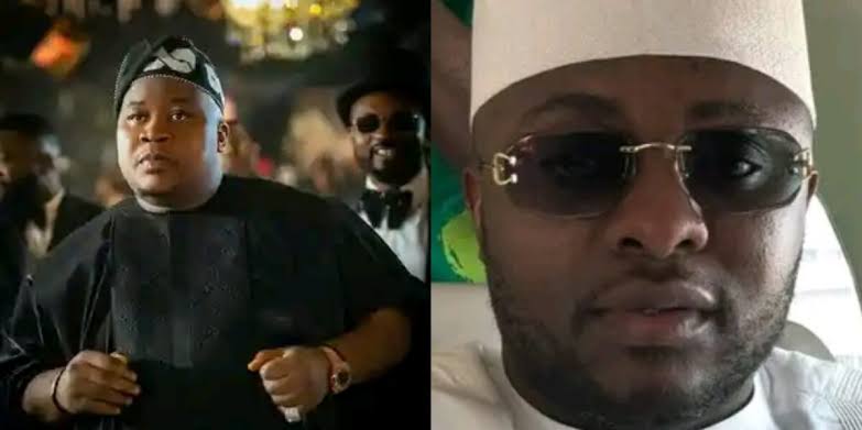 Cubana Chief Priest, Ubi Franklin exchange heavy blows at public event