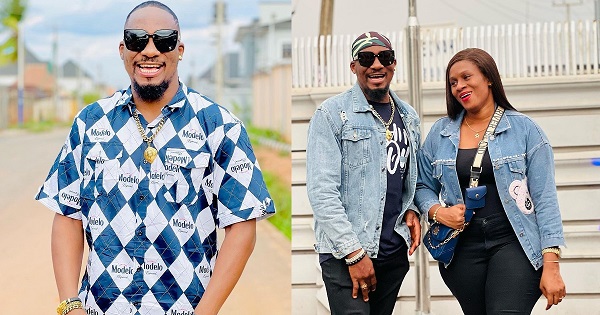 Keep watching over us – Junior Pope’s widow mourns late actor on his 45th posthumous birthday