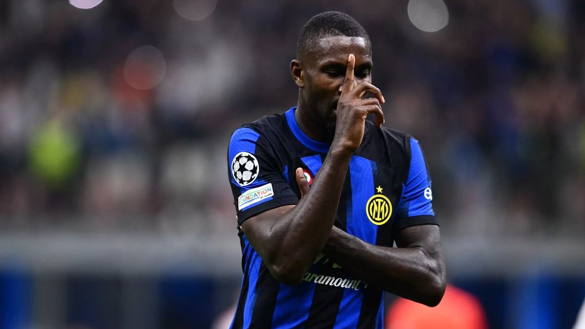 Marcus Thuram makes Champions League history
