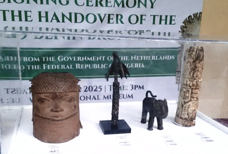 Reactions trail return of 119 Benin Bronzes