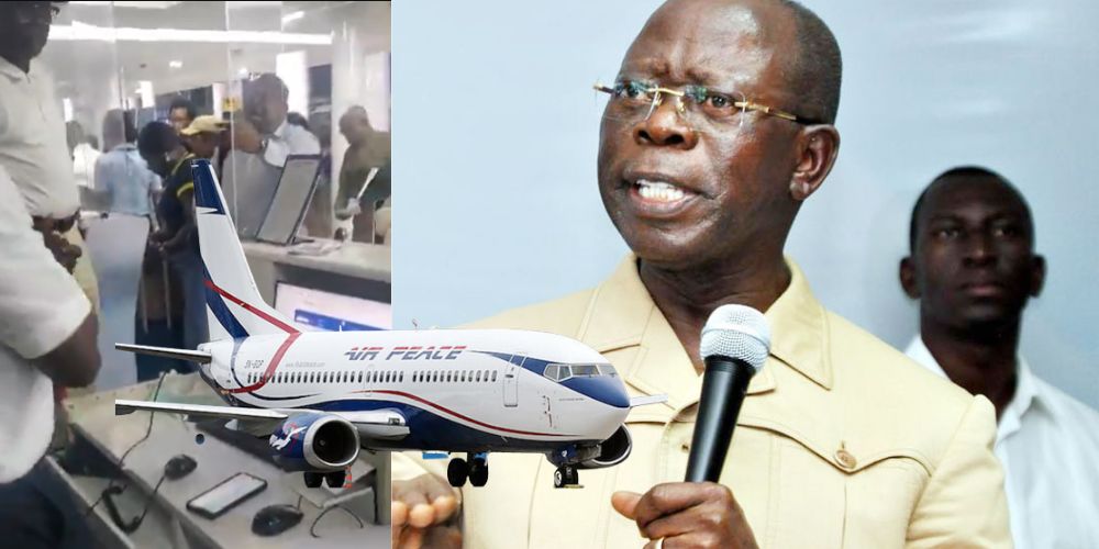 You’re a blatant liar – Again, Air Peace tackles Oshiomhole