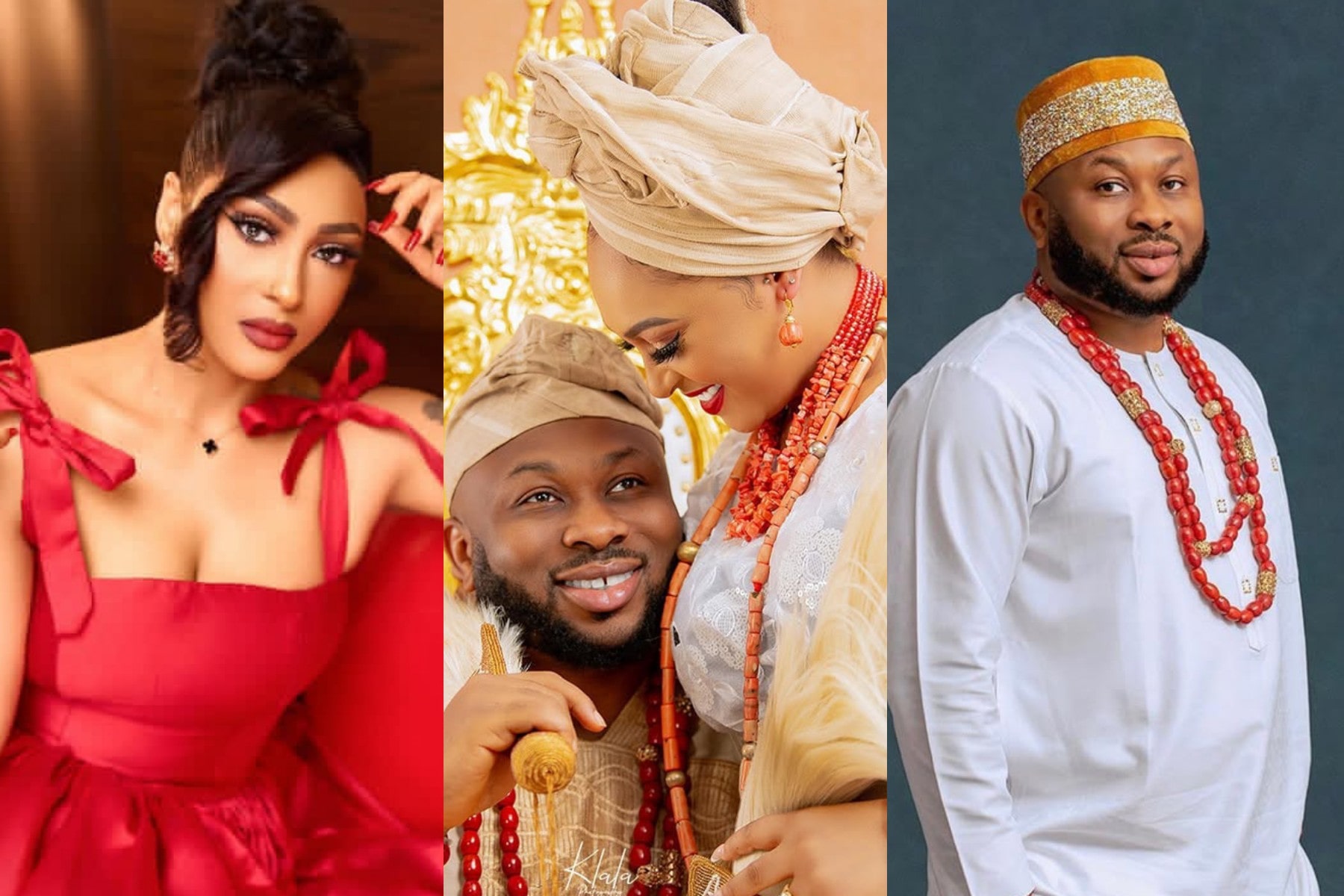 Rosy Meurer denies allegations of domestic violence from husband, Olakunle Churchill