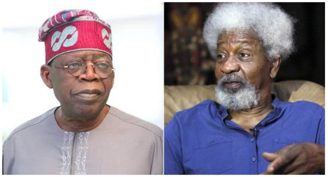 Unravel deaths of Dele Giwa, Kudirat Abiola, Bola Ige, Soyinka tells Tinubu