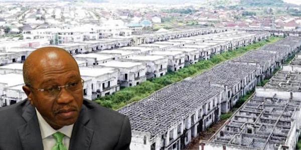 Another headache for Emefiele as EFCC files fresh charges over 753 Abuja housing units