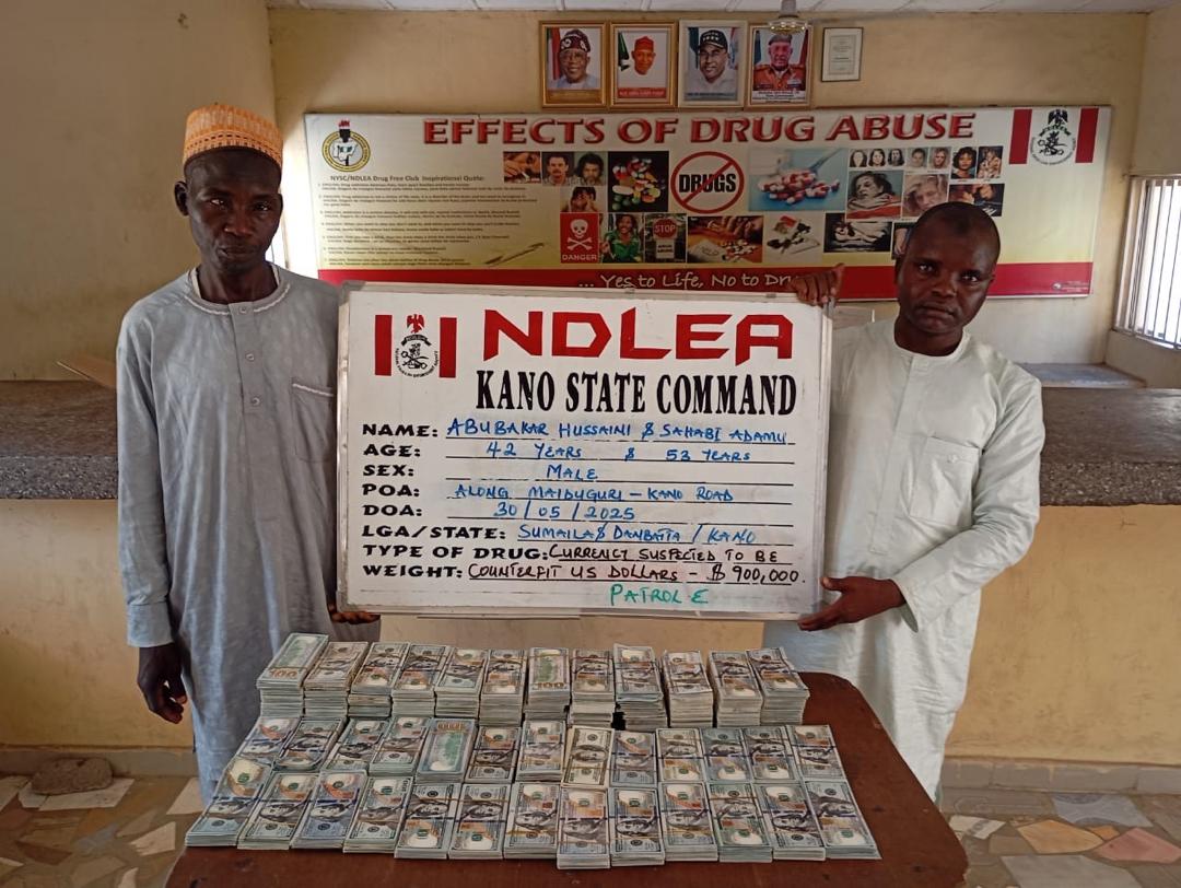 NDLEA nabs 2 Saudi-bound pilgrims, businessman going to Iran for ingesting 155 cocaine wraps