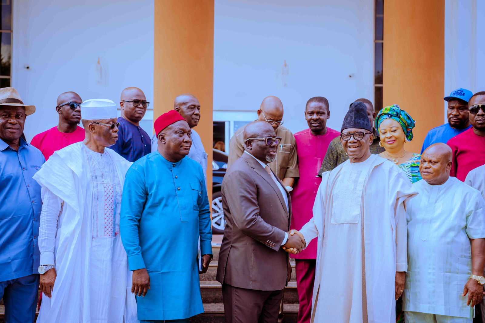 Delta APC Exco visits Oborevwori, reaffirms support for his administration