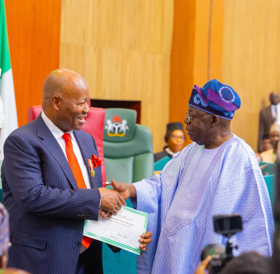 Democracy Day: Akpabio pays tribute to Tinubu as architect of Nigerian democracy