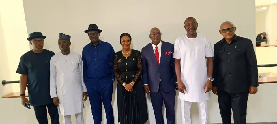 SSDC: Senate screens  Nwuche, Usoro  Akpabio as Chairman,  MD, others